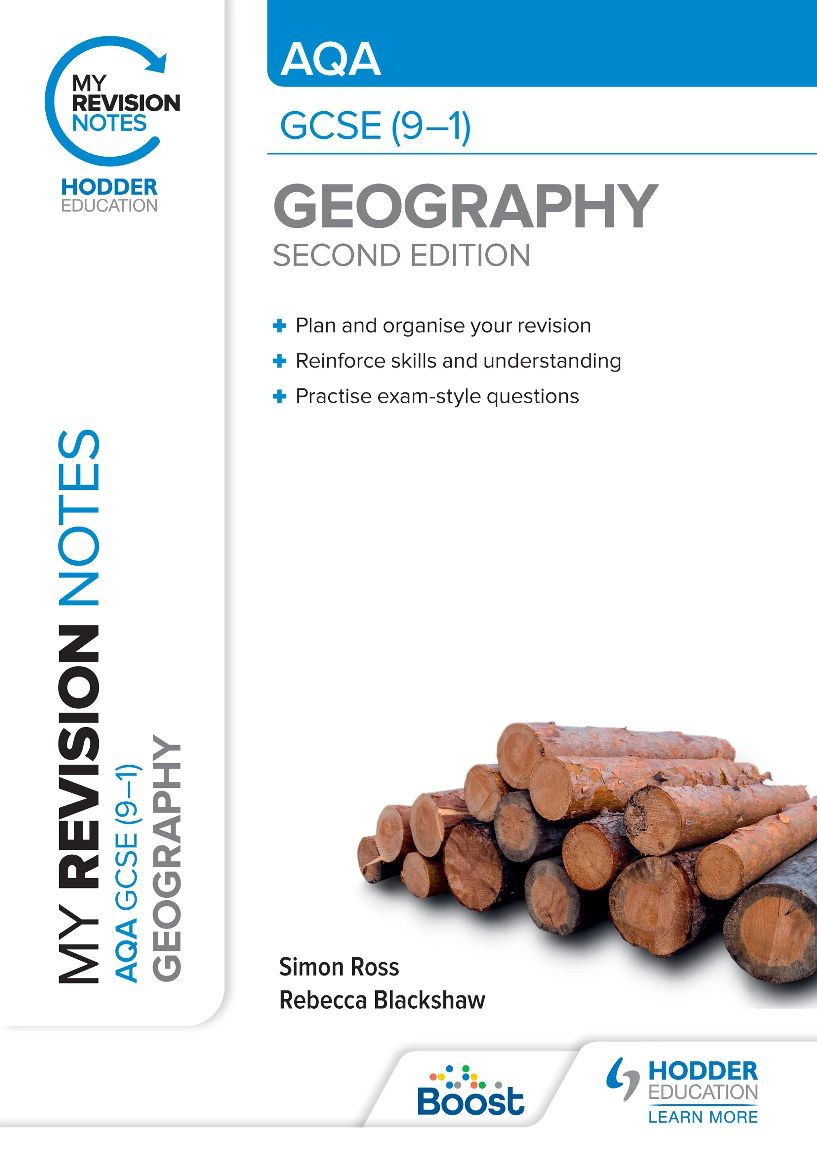 Download PDF EPub Hodder AQA GCSE (9–1) Geography 2nd Edition My ...