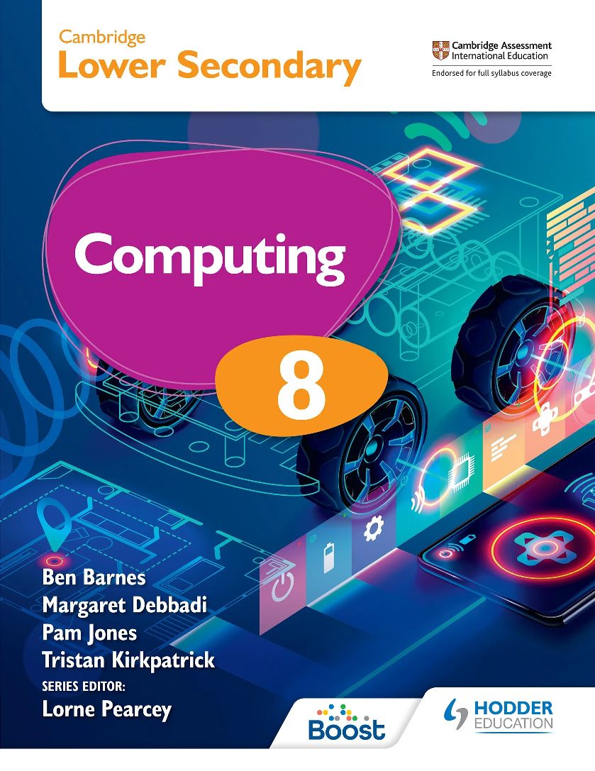 Download PDF EPub Hodder Cambridge Lower Secondary Computing 8 Student ...