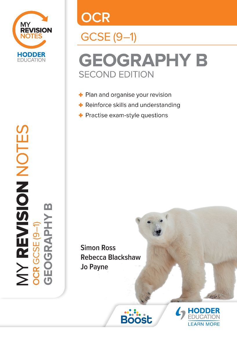 Download PDF EPub Hodder My Revision Notes: OCR GCSE (9-1) Geography B ...