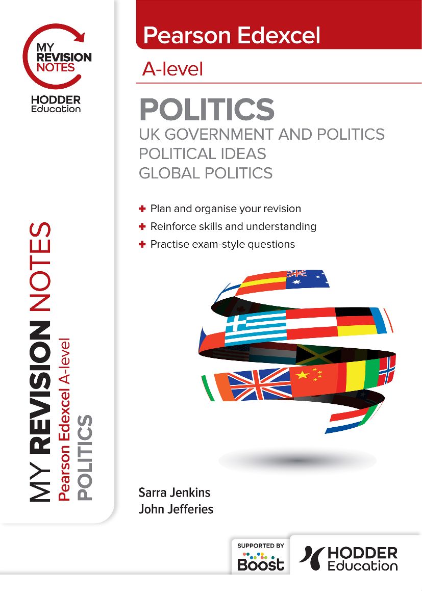 Download PDF EPub Hodder Pearson Edexcel A-level Politics: UK ...