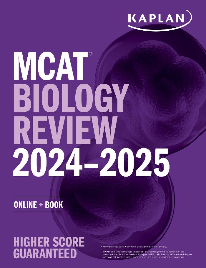 [PDF/ePub] Ebook Kaplan MCAT Biology Review 20242025