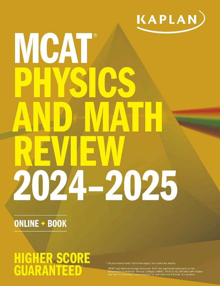 [PDF/ePub] Download Kaplan MCAT Physics and Math Review 20242025