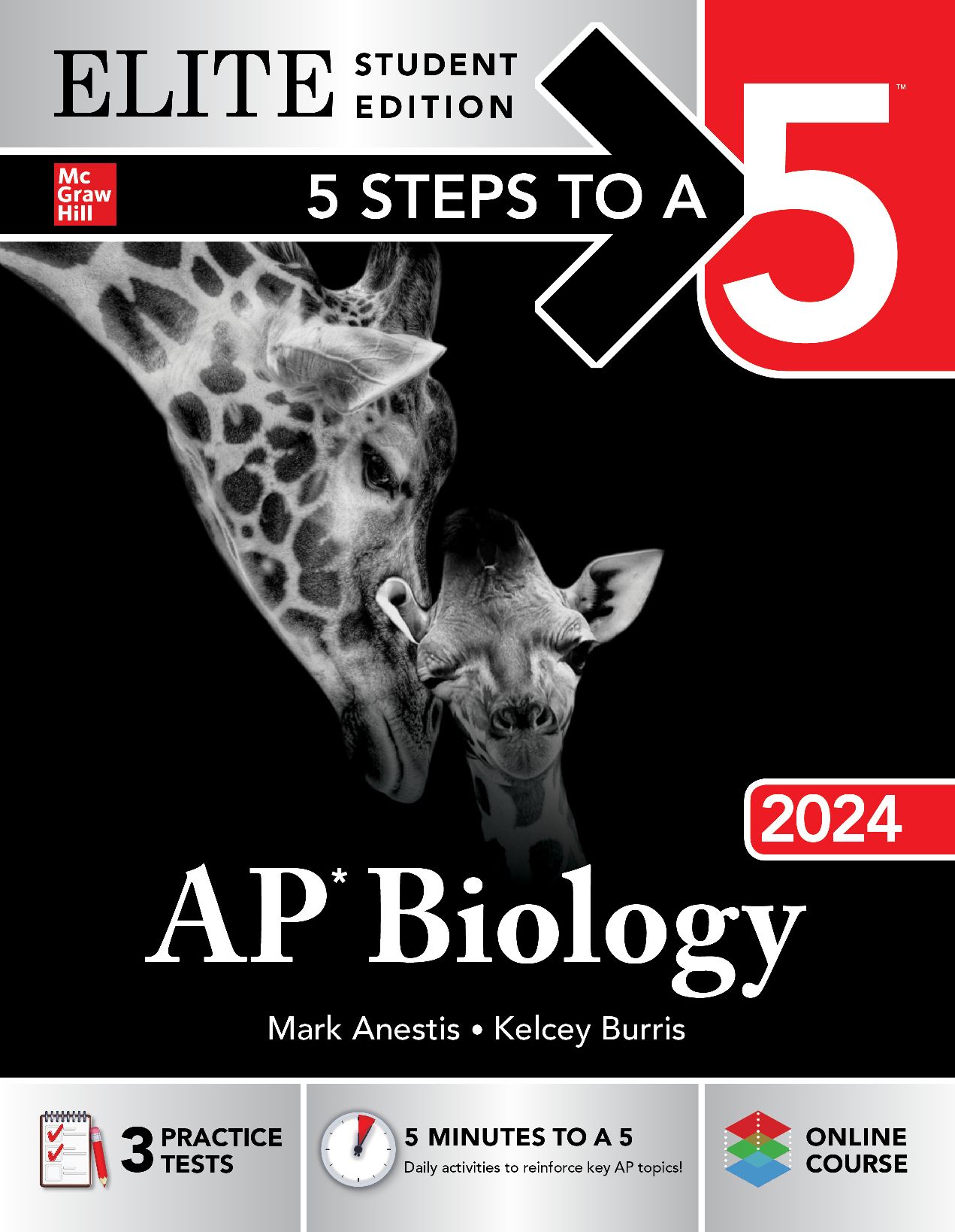 [PDF/ePub] Download McgrawHill 5 Steps to a 5 AP Biology 2024 Elite