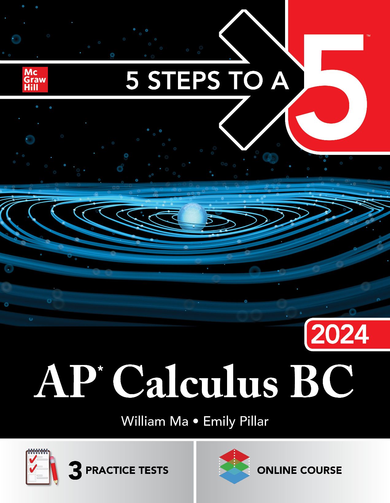 [PDF/ePub] Ebook McgrawHill 5 Steps to a 5 AP Calculus BC 2024