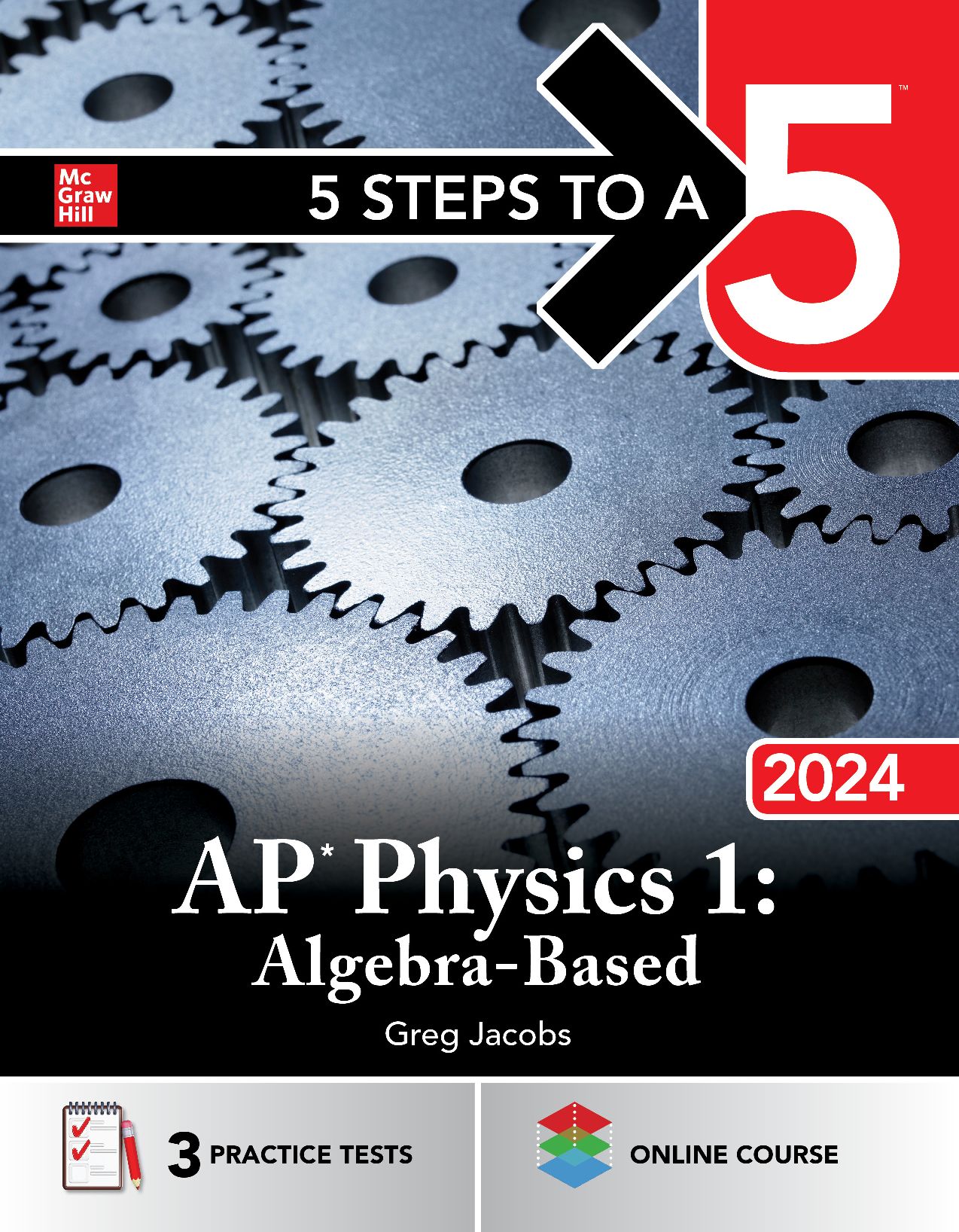 Download PDF ePub Mcgraw-Hill 5 Steps to a 5: AP Physics 1: Algebra ...