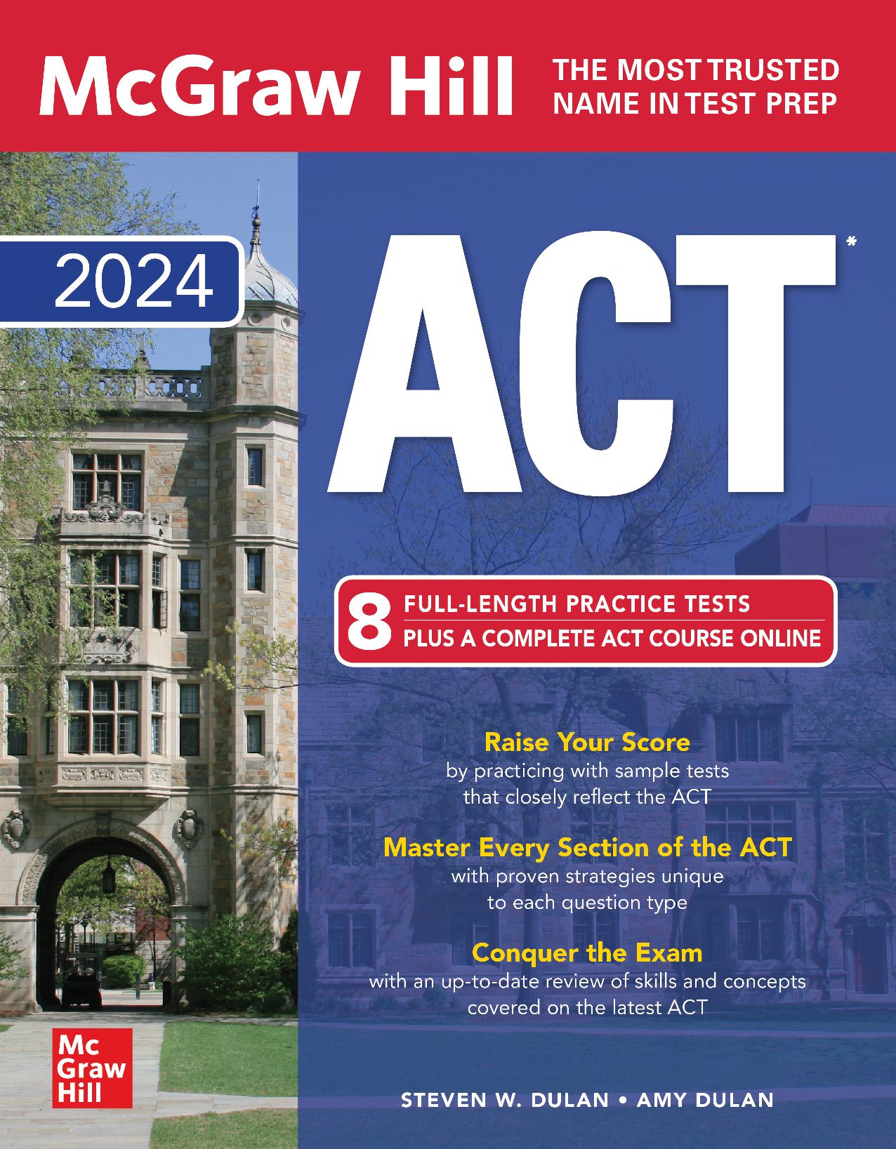 [PDF/ePub] Download McGraw Hill ACT 2024