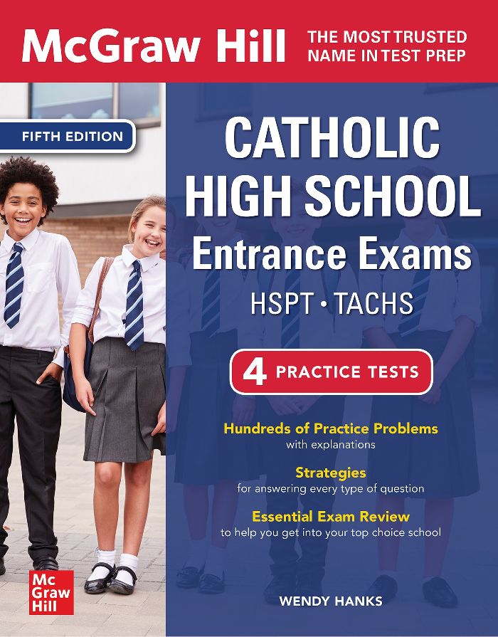 Download PDF EPub McGraw-Hill Catholic High School Entrance Exams, 5th ...