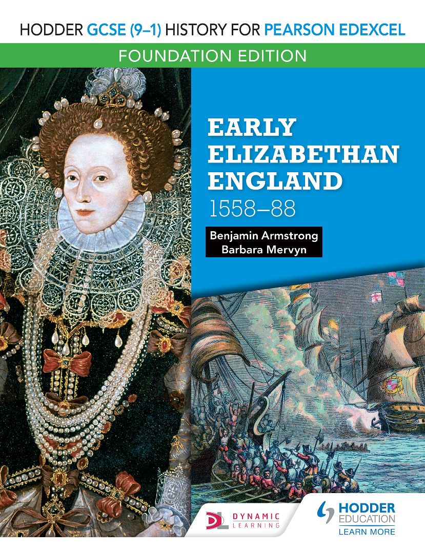 Download PDF EPub Hodder Edexcel GCSE (9–1) History: Early Elizabethan ...