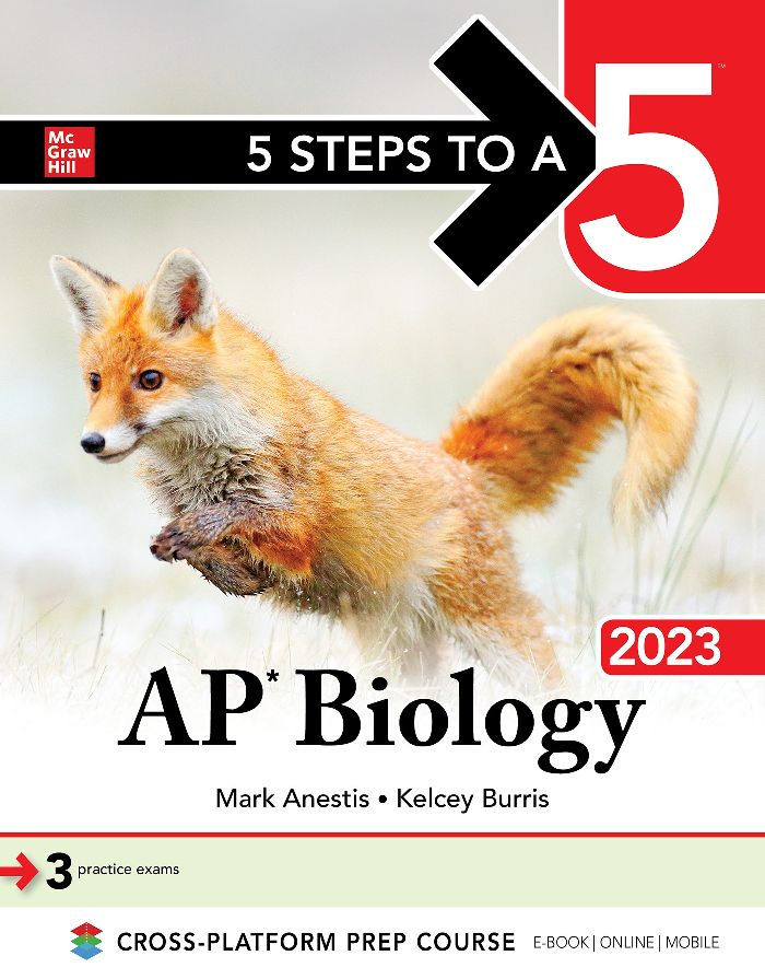 Download Pdf Epub Mcgraw Hill 5 Steps To A 5 Ap Biology 2023 Ebook