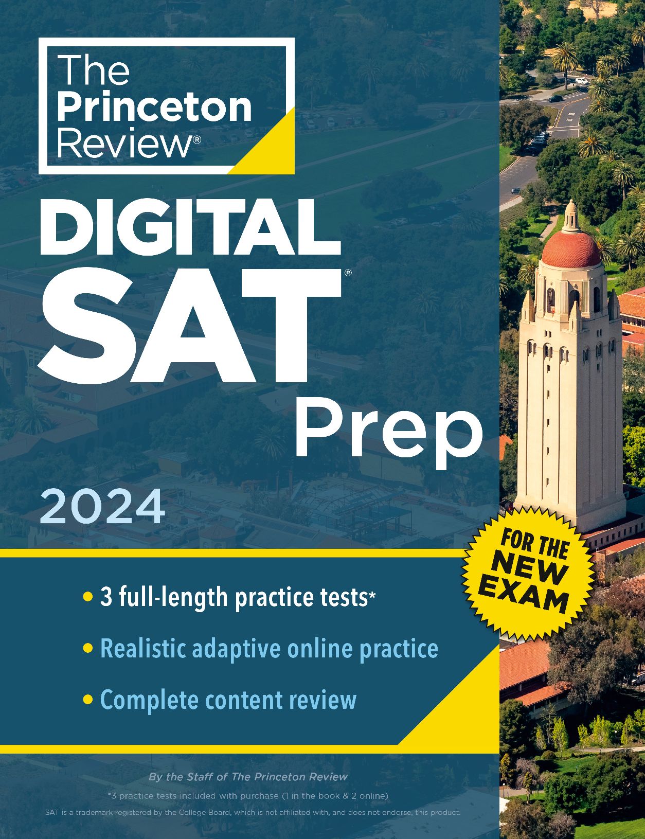 Download PDF ePub Princeton Review Digital SAT Prep, 2024 Ebook