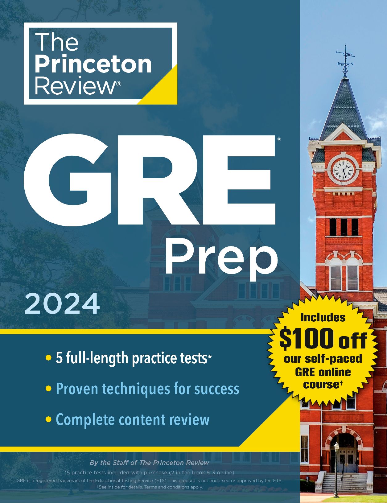 [PDF/ePub] Ebook Princeton Review GRE Prep 2024
