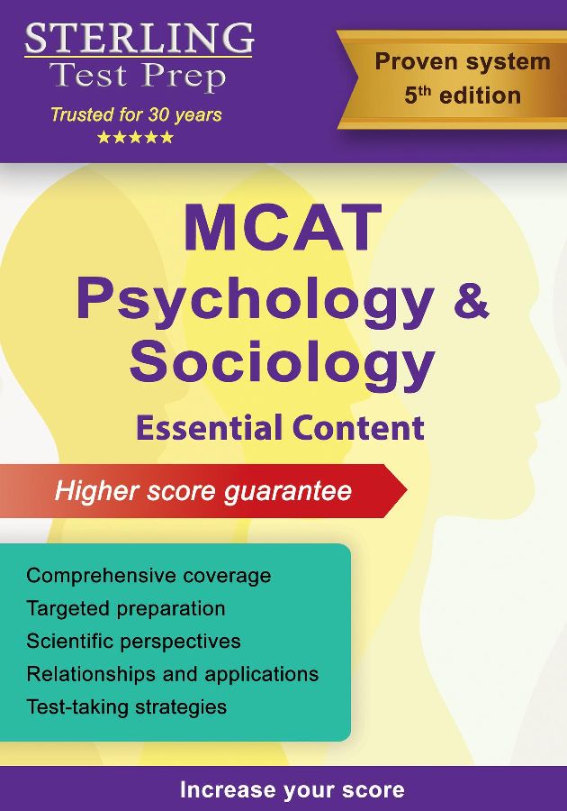 [PDF/ePub] Download Sterling Test Prep MCAT Psychology & Sociology ...