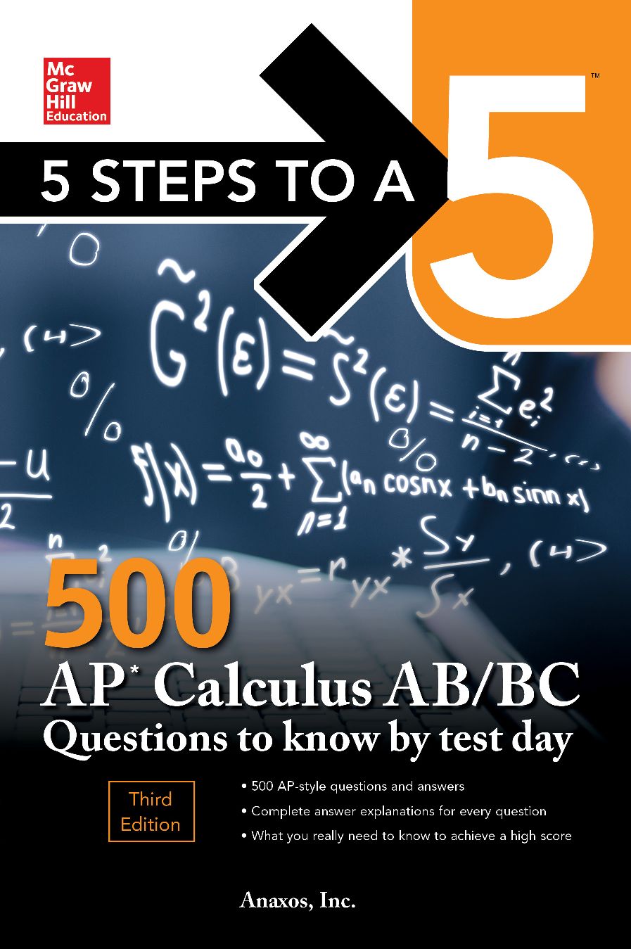 Download PDF EPub McGraw-Hill 5 Steps To A 5: 500 AP Calculus AB/BC ...