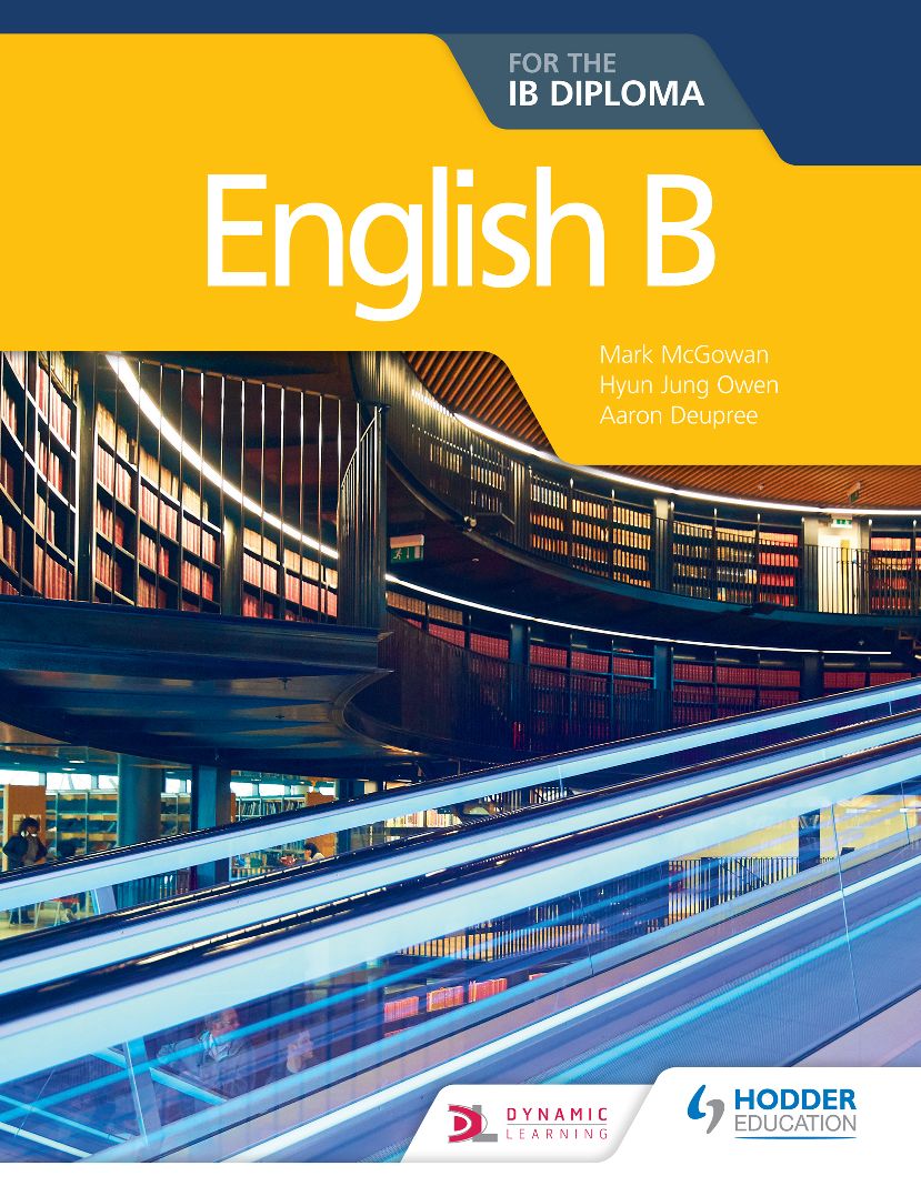 Download PDF EPub Hodder English B For The IB Diploma Ebook