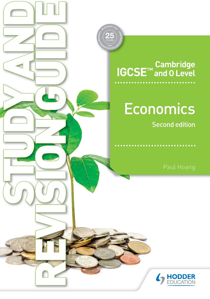 Download PDF EPub Hodder Cambridge IGCSE And O Level Economics Study ...