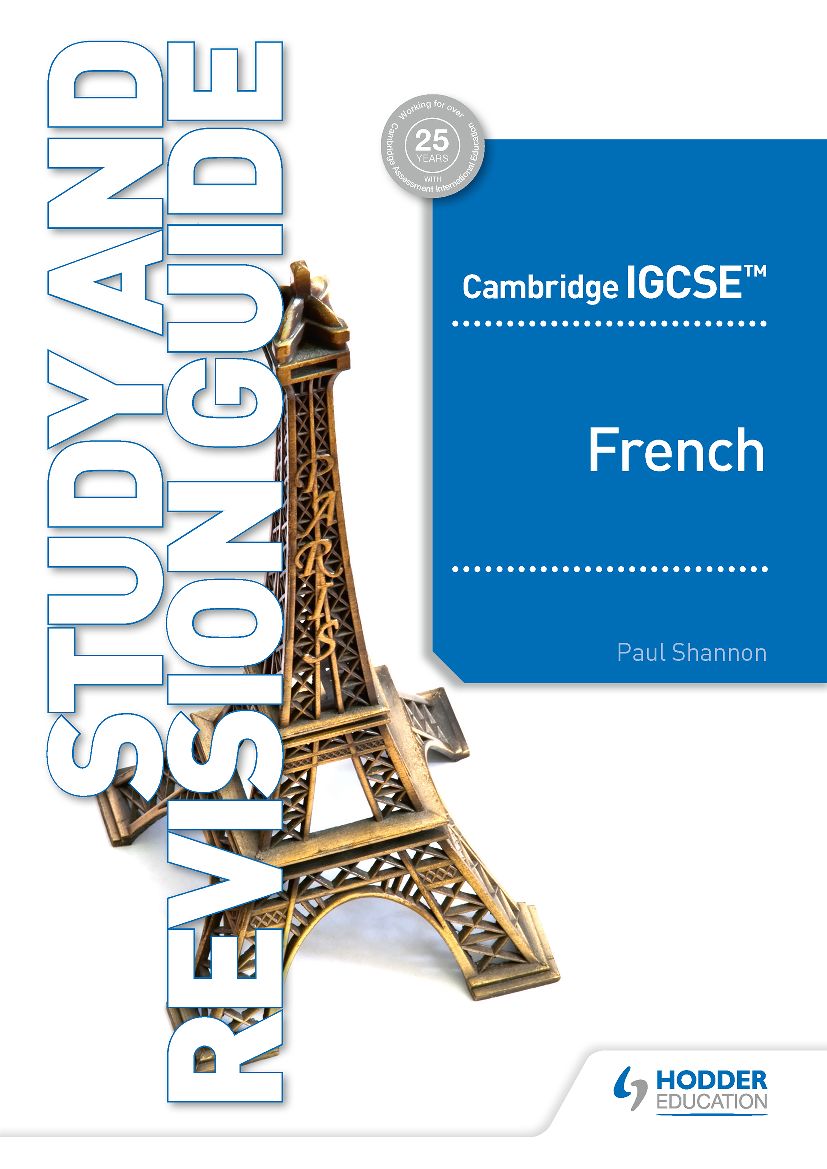 Download PDF EPub Hodder Cambridge IGCSE French Study And Revision ...