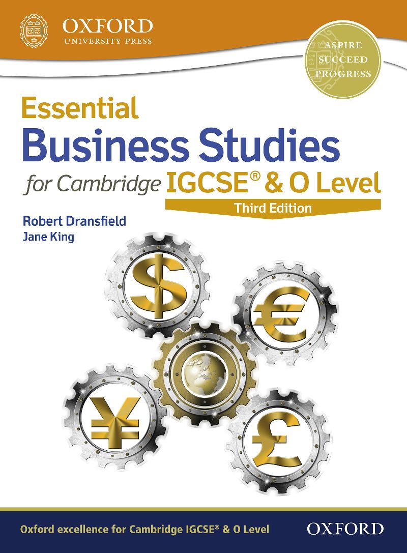 Download PDF EPub Oxford Essential Business Studies For Cambridge IGCSE ...