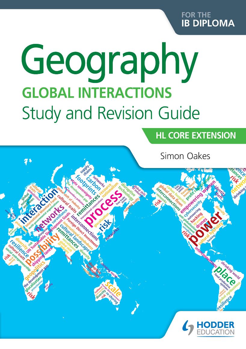 Download PDF EPub Hodder Geography For The IB Diploma Study And ...