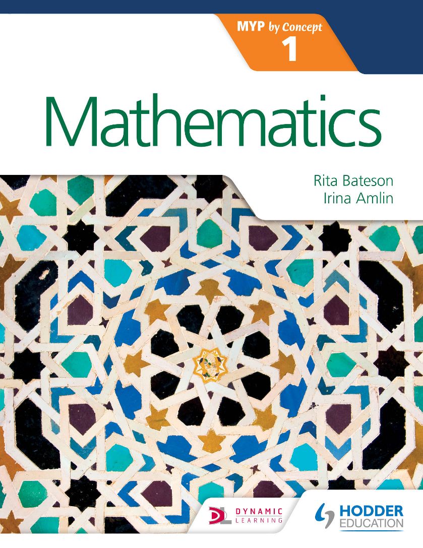 Download PDF ePub Hodder Mathematics for the IB MYP 1 Ebook