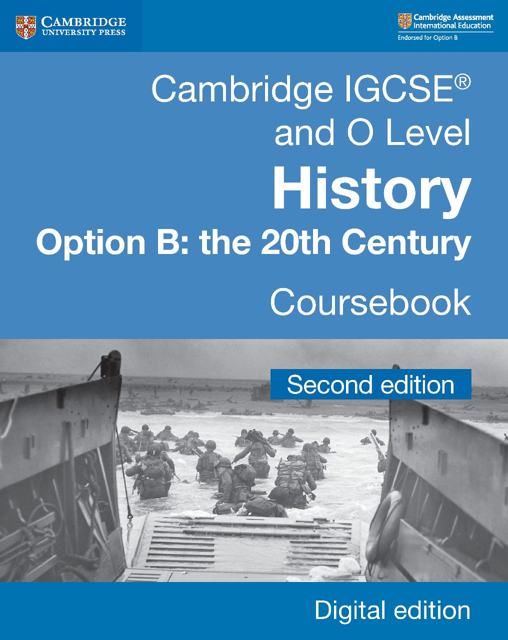 Download PDF EPub Cambridge IGCSE And O Level History Option B: The ...