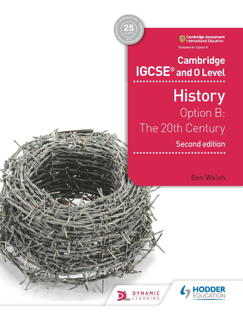 Download PDF EPub Hodder Cambridge IGCSE And O Level History 2nd ...