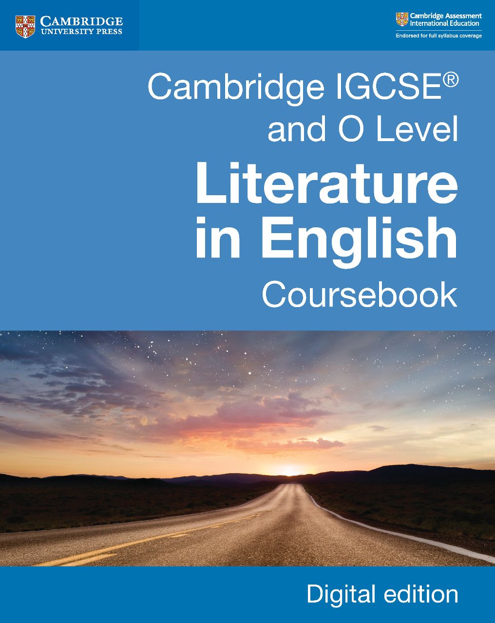 Download PDF EPub Cambridge IGCSE And O Level Literature In English ...