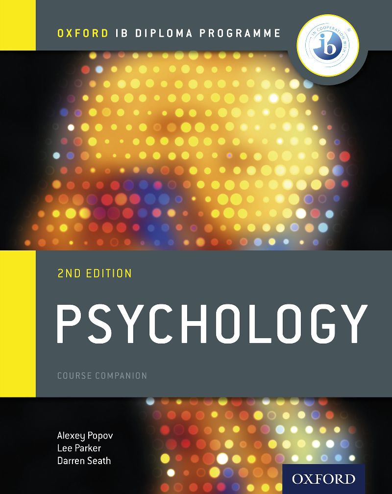 Download PDF EPub Oxford IB Diploma Psychology Course Companion 2nd ...