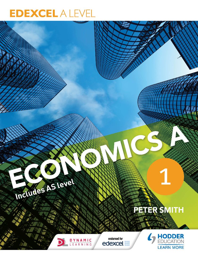 Download PDF EPub Hodder Edexcel A Level Economics A Book 1 Ebook