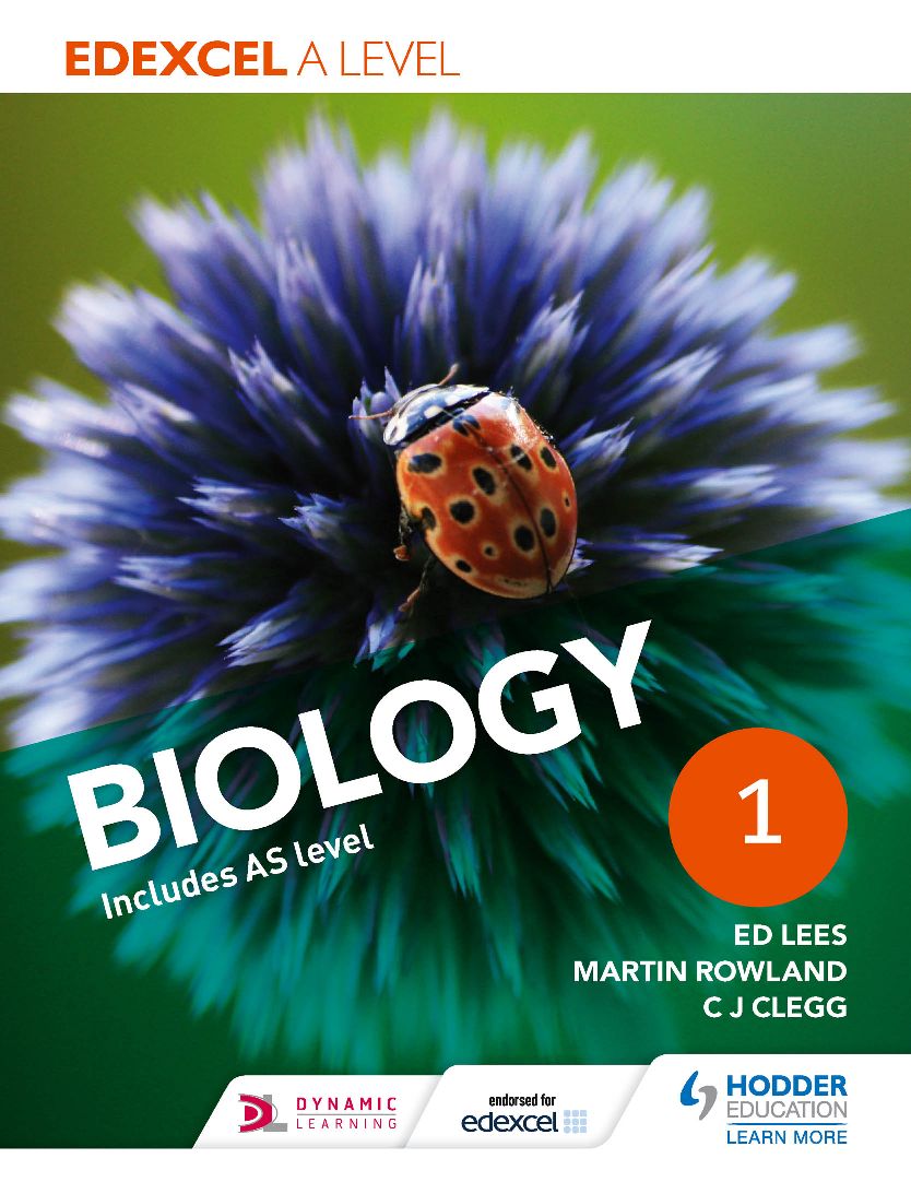 Download PDF EPub Hodder Edexcel A Level Biology Student Book 1 Ebook