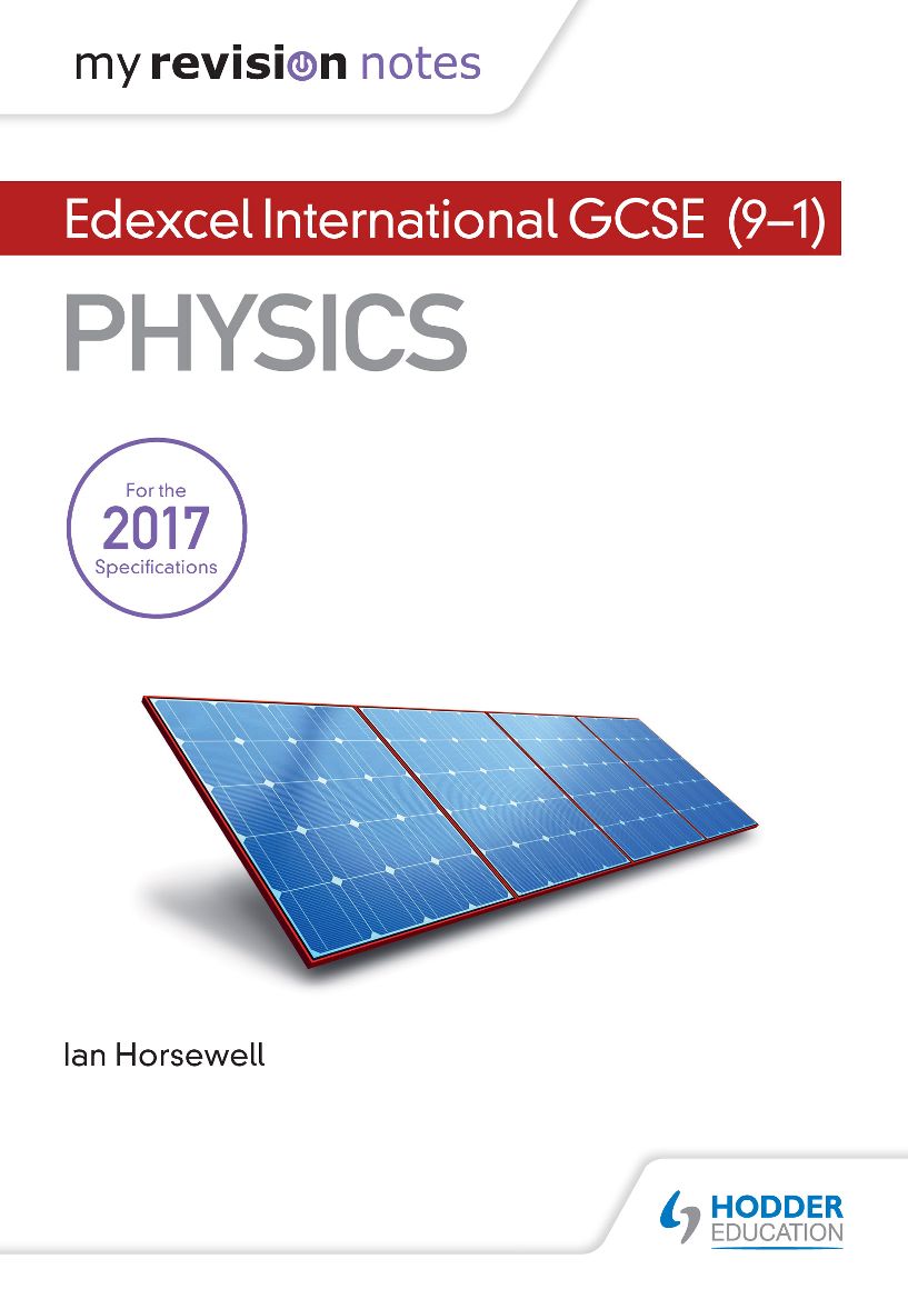 Download PDF EPub Hodder Edexcel International GCSE (9–1) Physics My ...