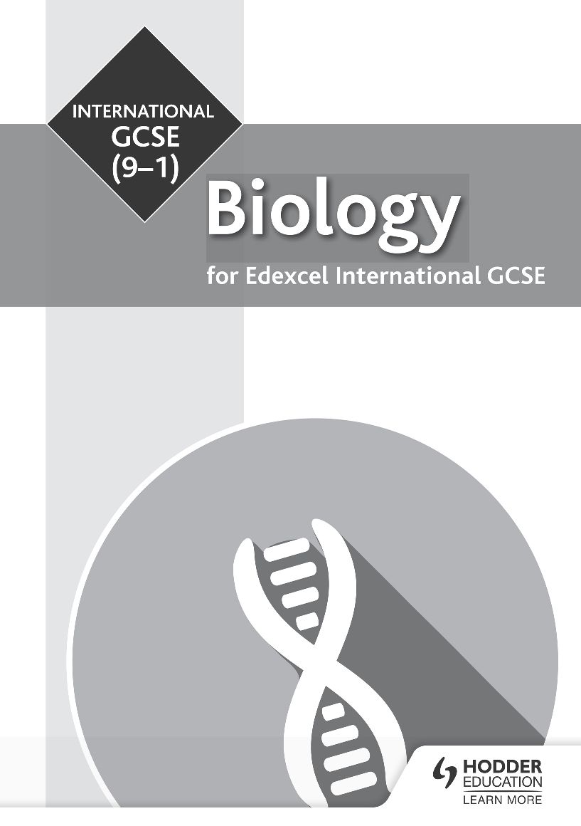 Download PDF EPub Hodder Edexcel International GCSE (9-1) Biology ...