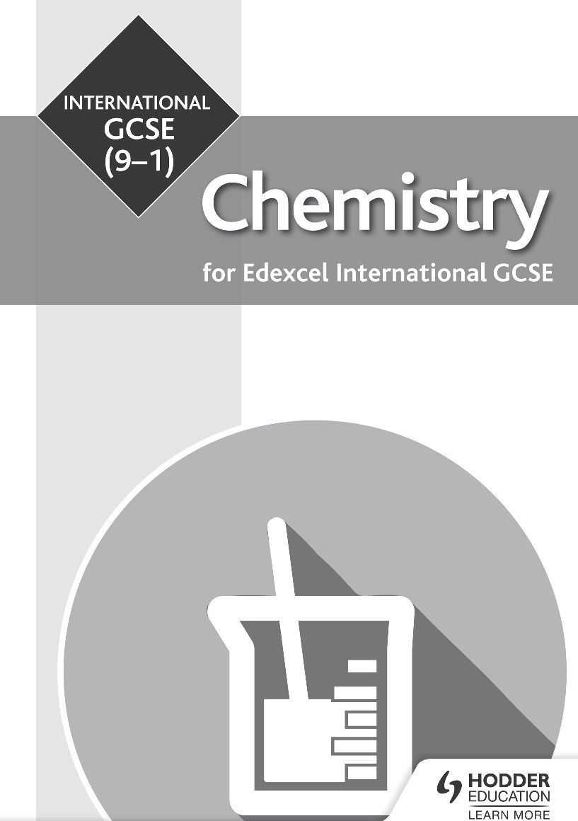 Download PDF EPub Hodder Edexcel International GCSE (9-1) Chemistry ...