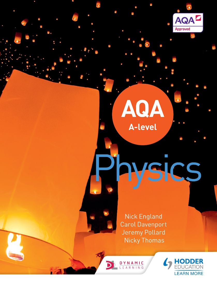 Download PDF ePub Hodder AQA A Level Physics (Year 1 and Year 2) Ebook