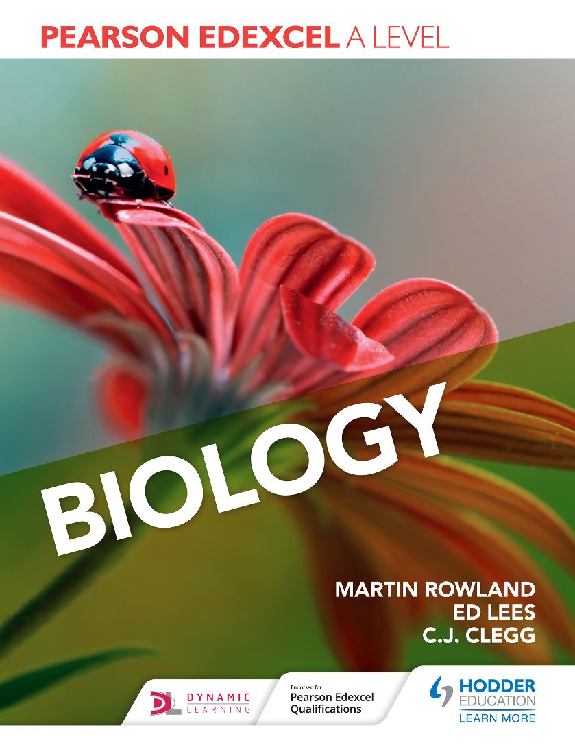 Download PDF EPub Hodder Edexcel A Level Biology (Year 1 And Year 2) Ebook