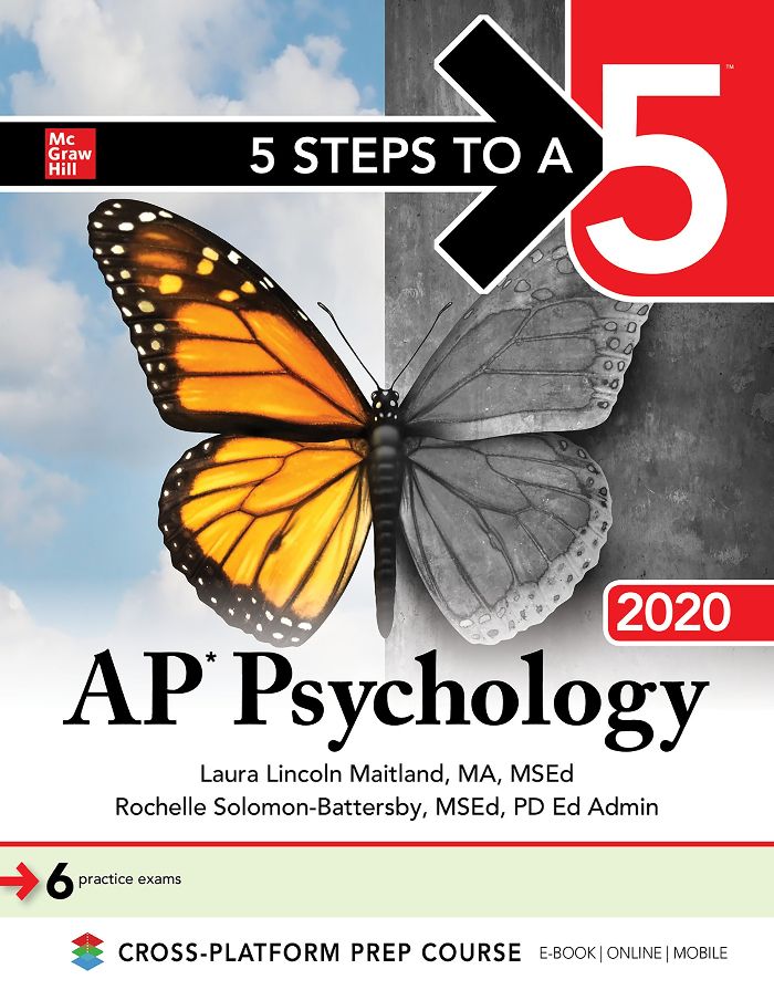 Download PDF EPub McGraw-Hill 5 Steps To A 5: AP Psychology 2020 Ebook