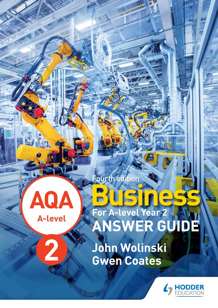 Download PDF EPub Hodder AQA A-level Business Year 2 4th Edition Answer ...