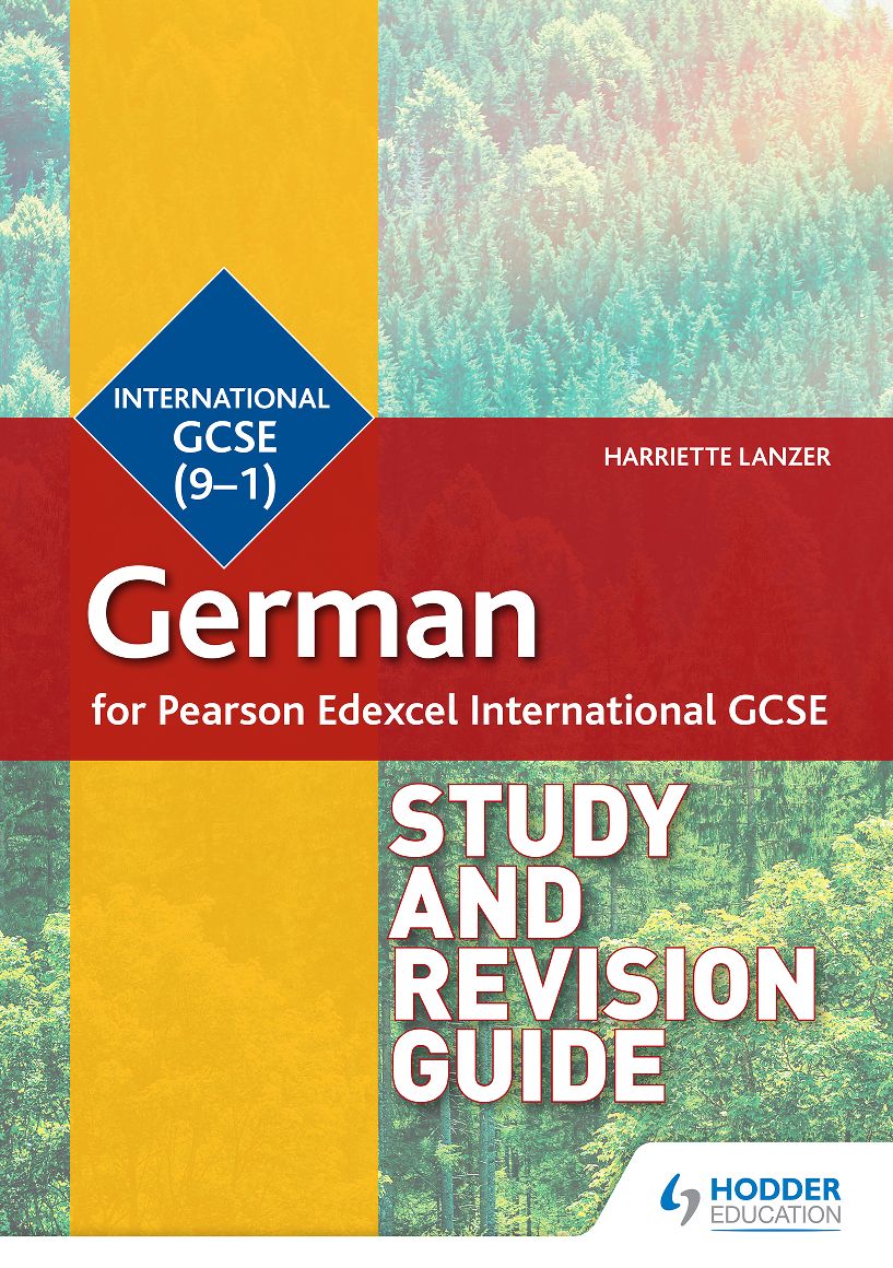 Download PDF EPub Hodder Edexcel International GCSE (9-1) German Study ...