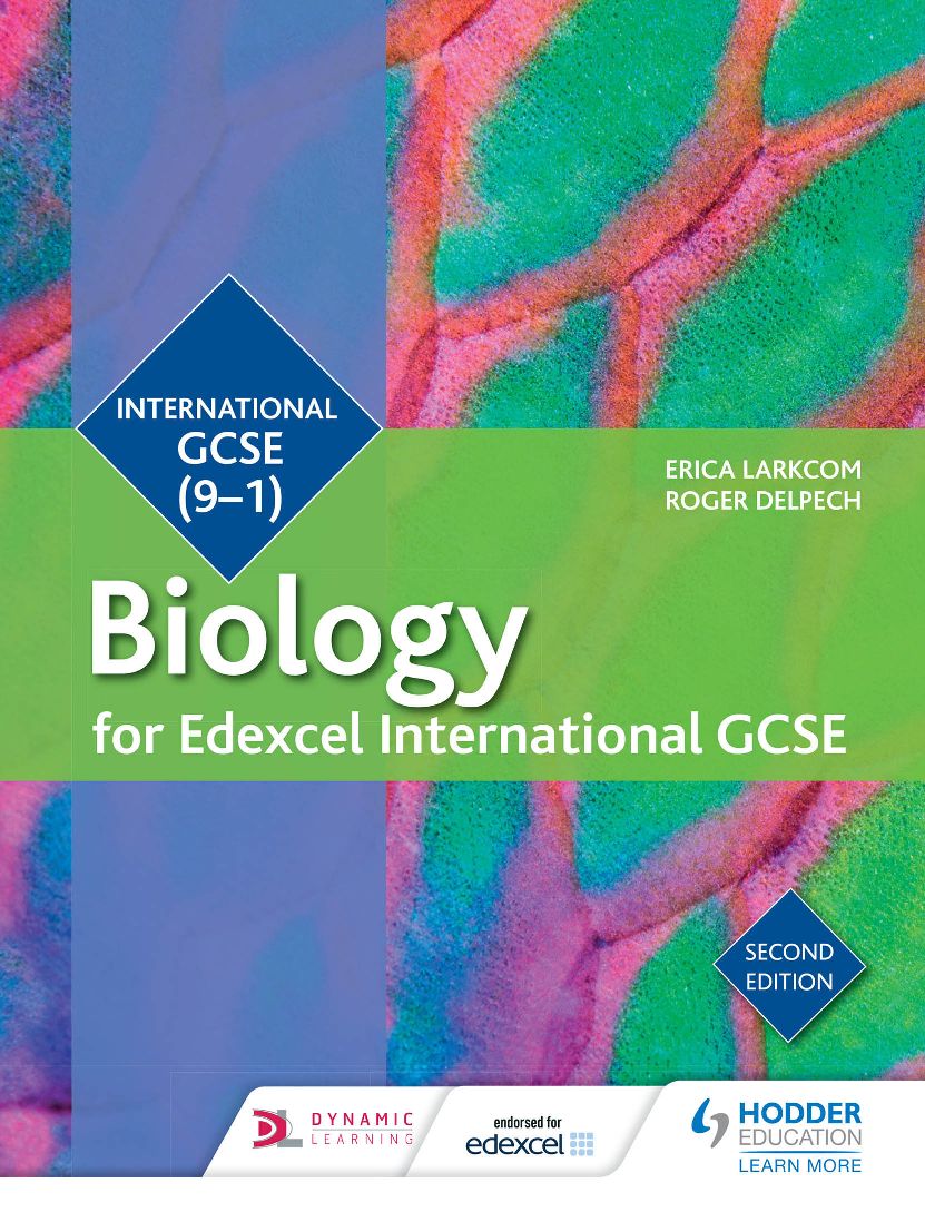 Download PDF EPub Hodder Edexcel International GCSE (9-1) Biology ...