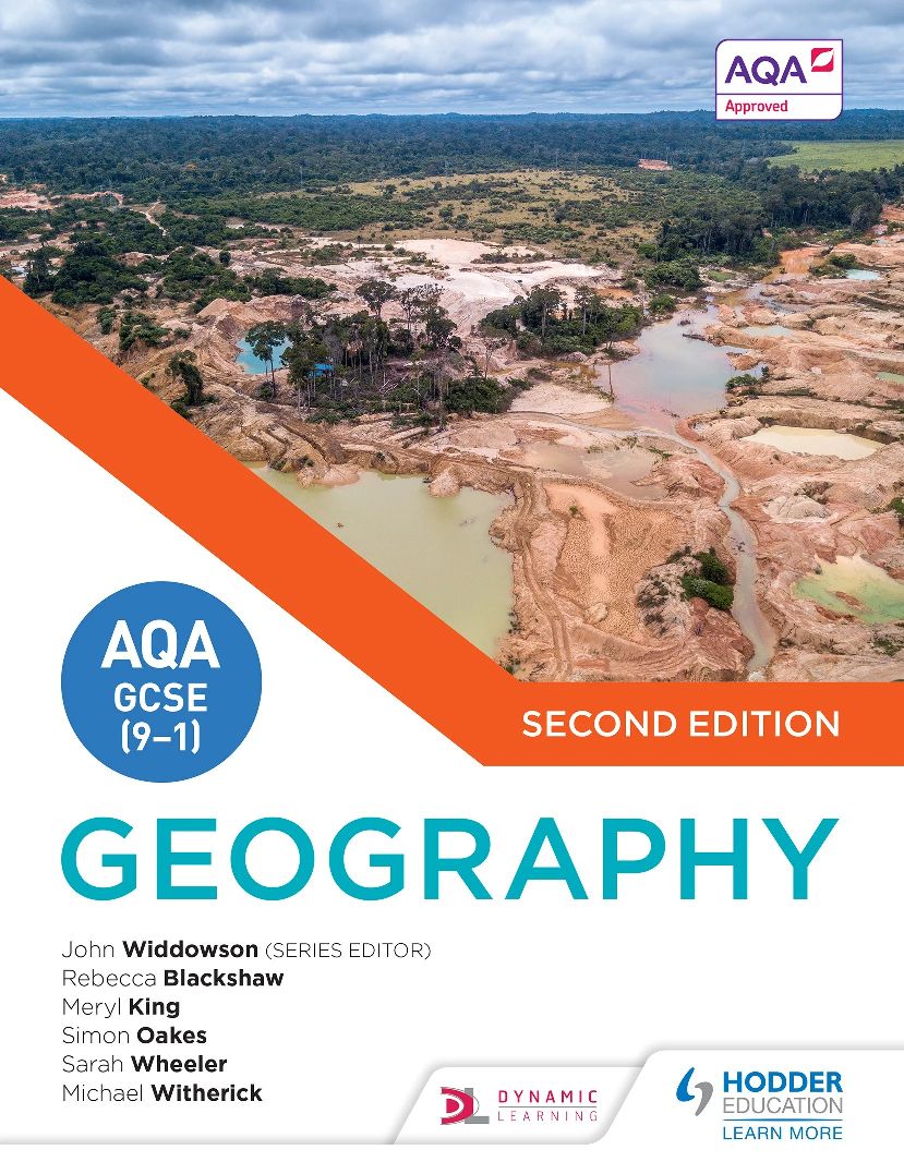 Download PDF EPub Hodder AQA GCSE (9–1) Geography Second Edition Ebook