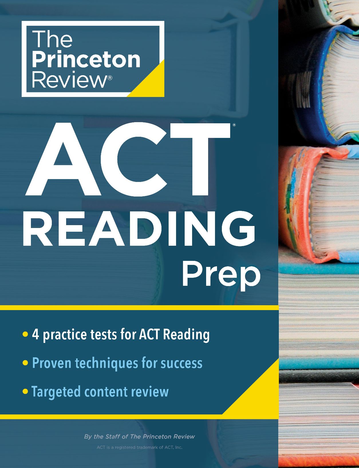 Download PDF EPub Princeton Review ACT Reading Prep Ebook