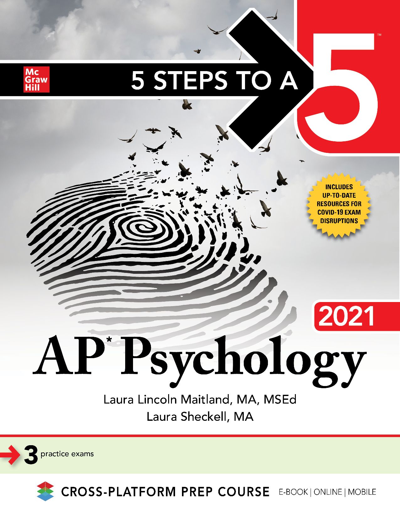 Download PDF EPub McGraw-Hill 5 Steps To A 5: AP Psychology 2021 Ebook