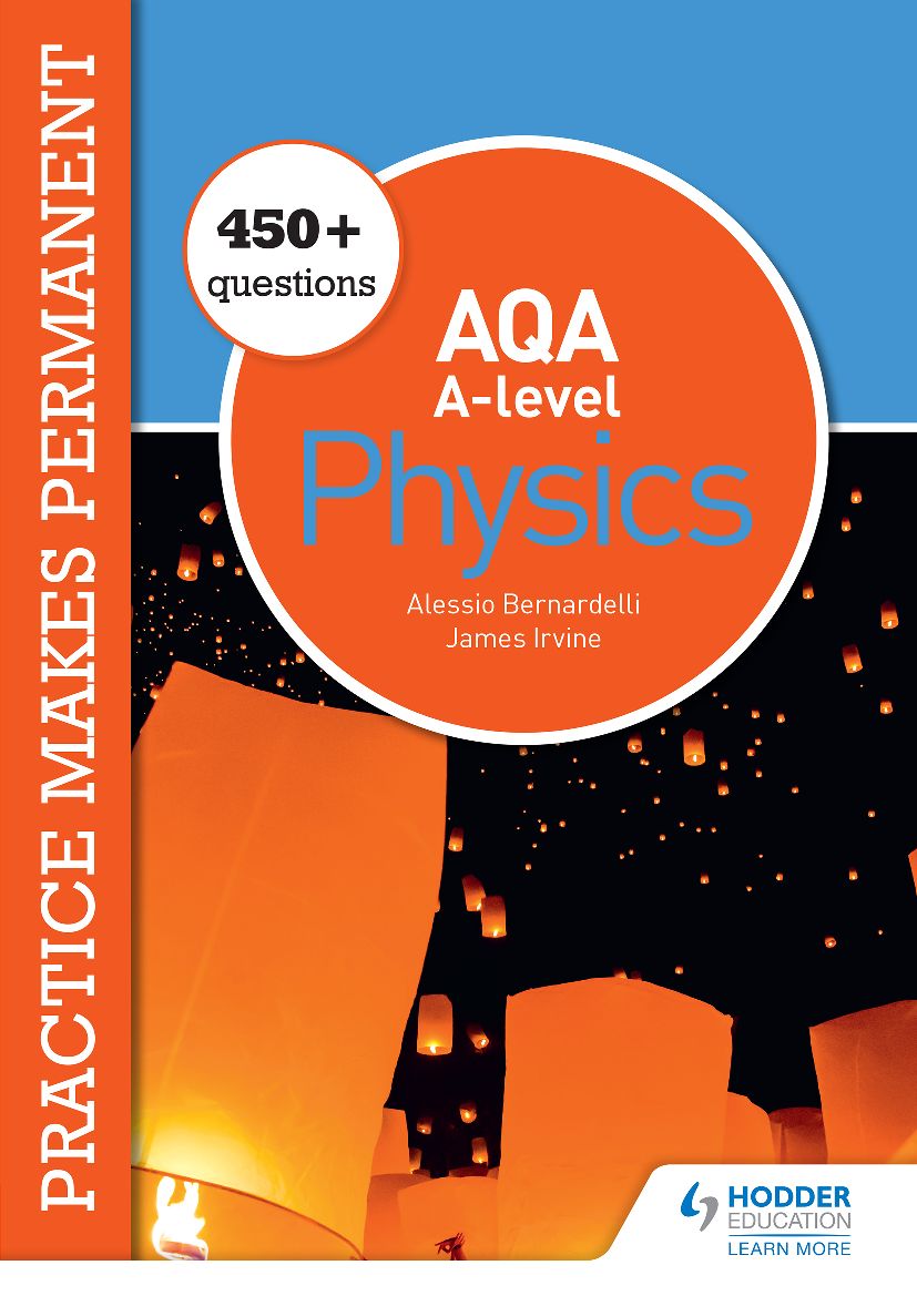 Download PDF ePub Hodder AQA A-level Physics 450+ Questions Practice ...