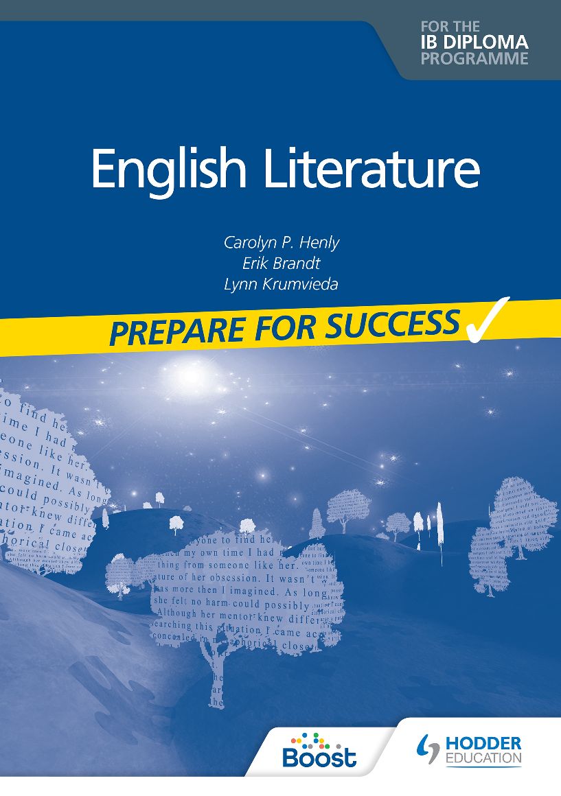 Download PDF EPub Hodder Prepare For Success: English Literature For ...