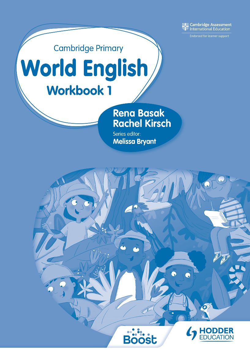 Download PDF ePub Hodder Cambridge Primary World English Workbook Stage ...