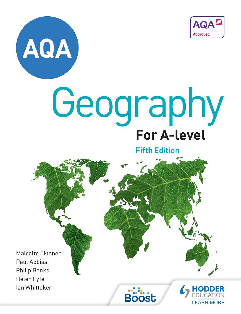 Download PDF ePub Hodder AQA A-level Geography 5th Edition Ebook