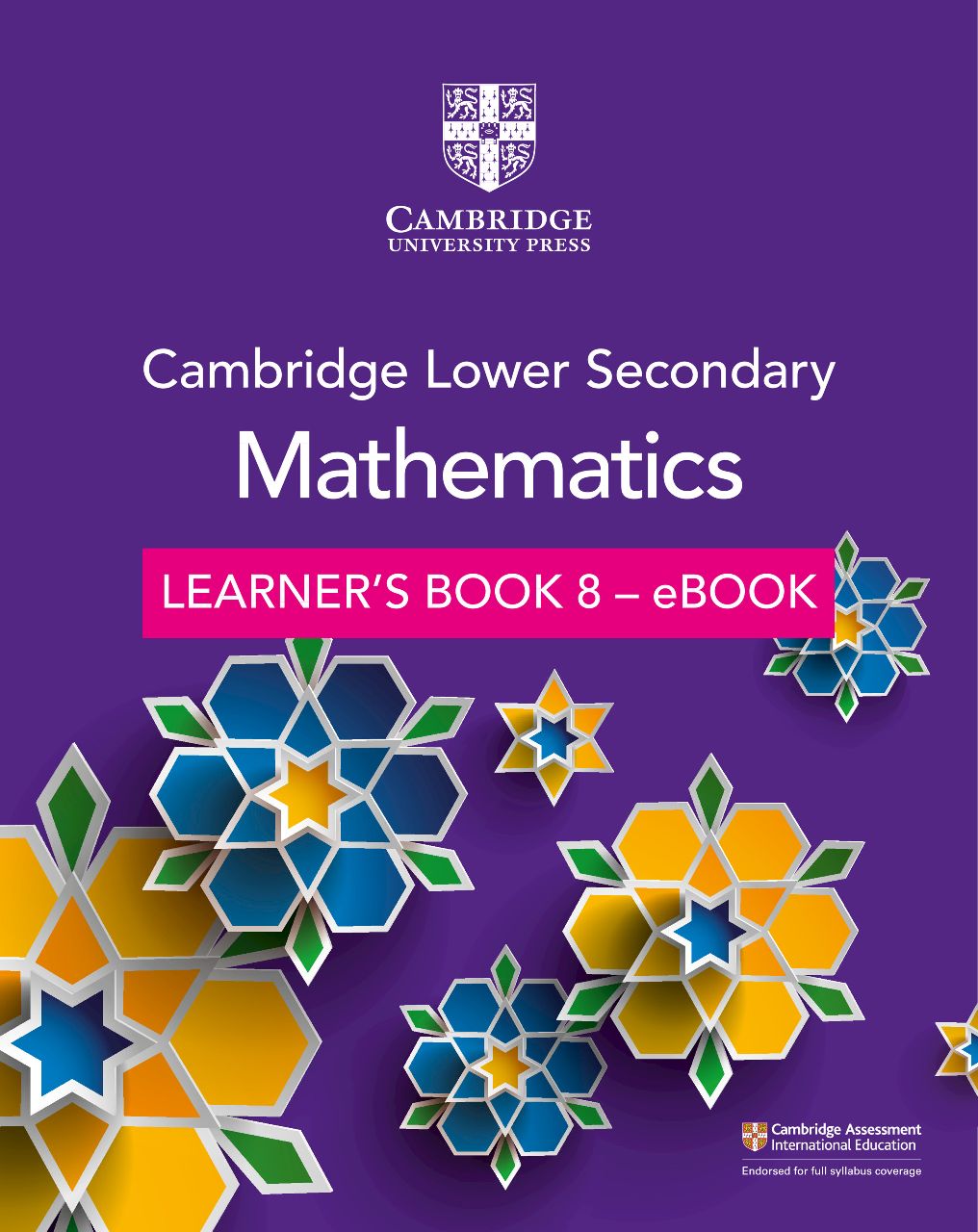 Download PDF EPub Cambridge Lower Secondary Mathematics Learner's Book ...