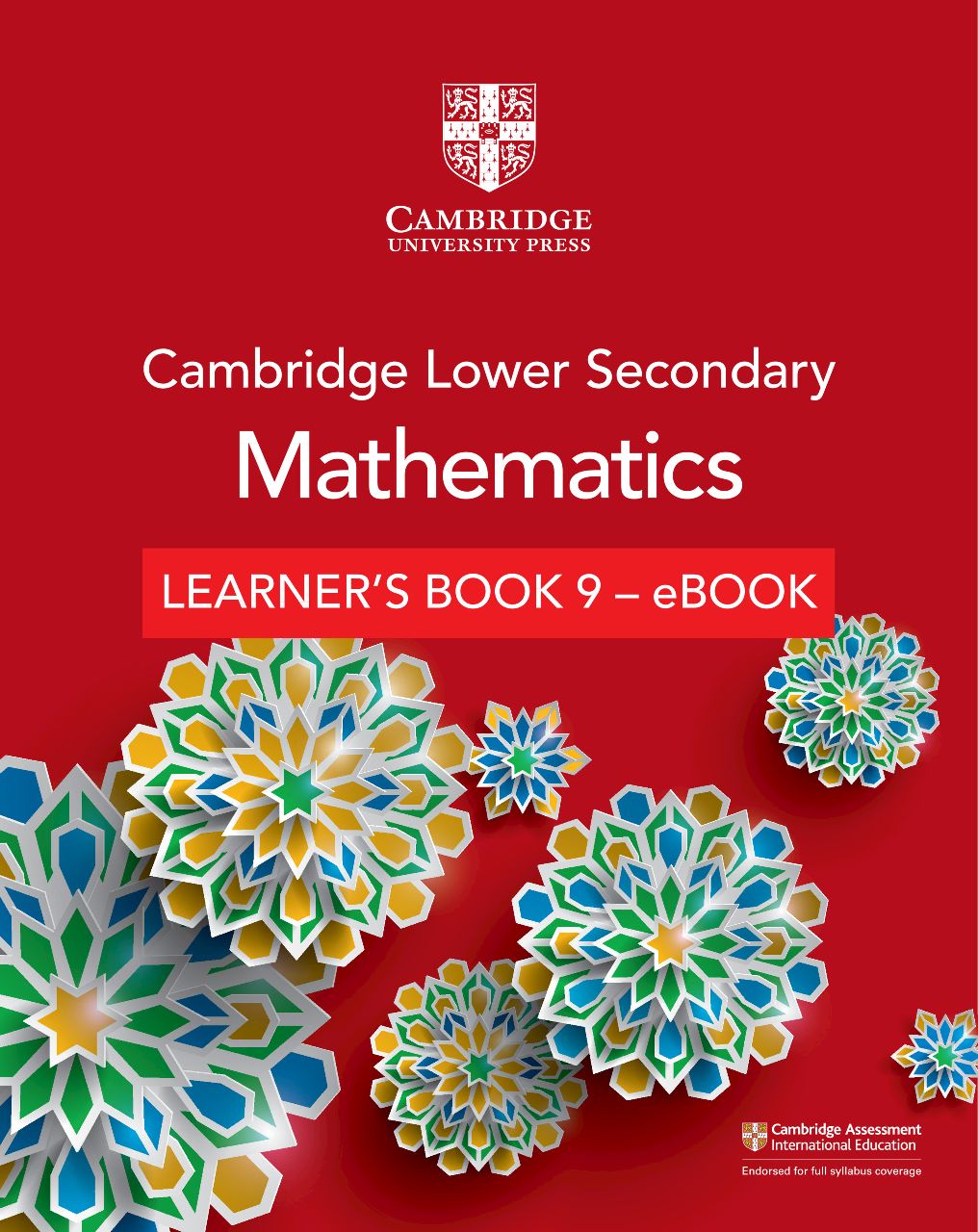 Download PDF EPub Cambridge Lower Secondary Mathematics Learner's Book ...