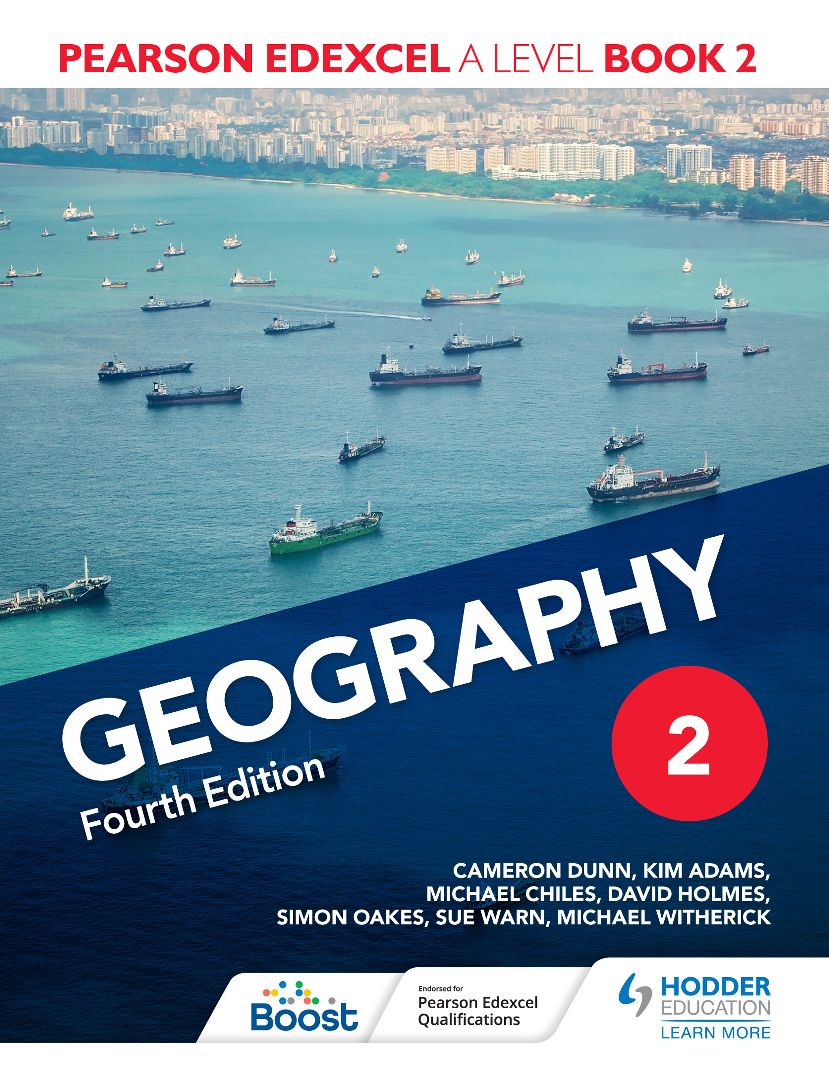 Download PDF ePub Hodder Edexcel A Level Geography Book 2 4th Edition Ebook