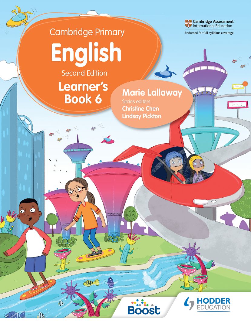 Download PDF ePub Hodder Cambridge Primary English Learner's Book 6 2nd ...