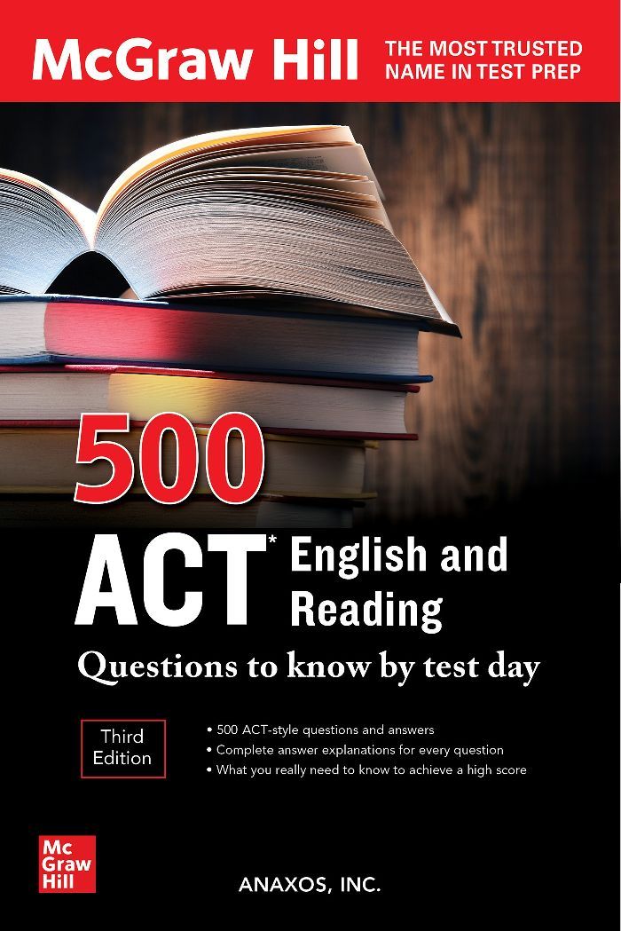 Download PDF ePub McGraw-Hill 500 ACT English and Reading Questions to ...